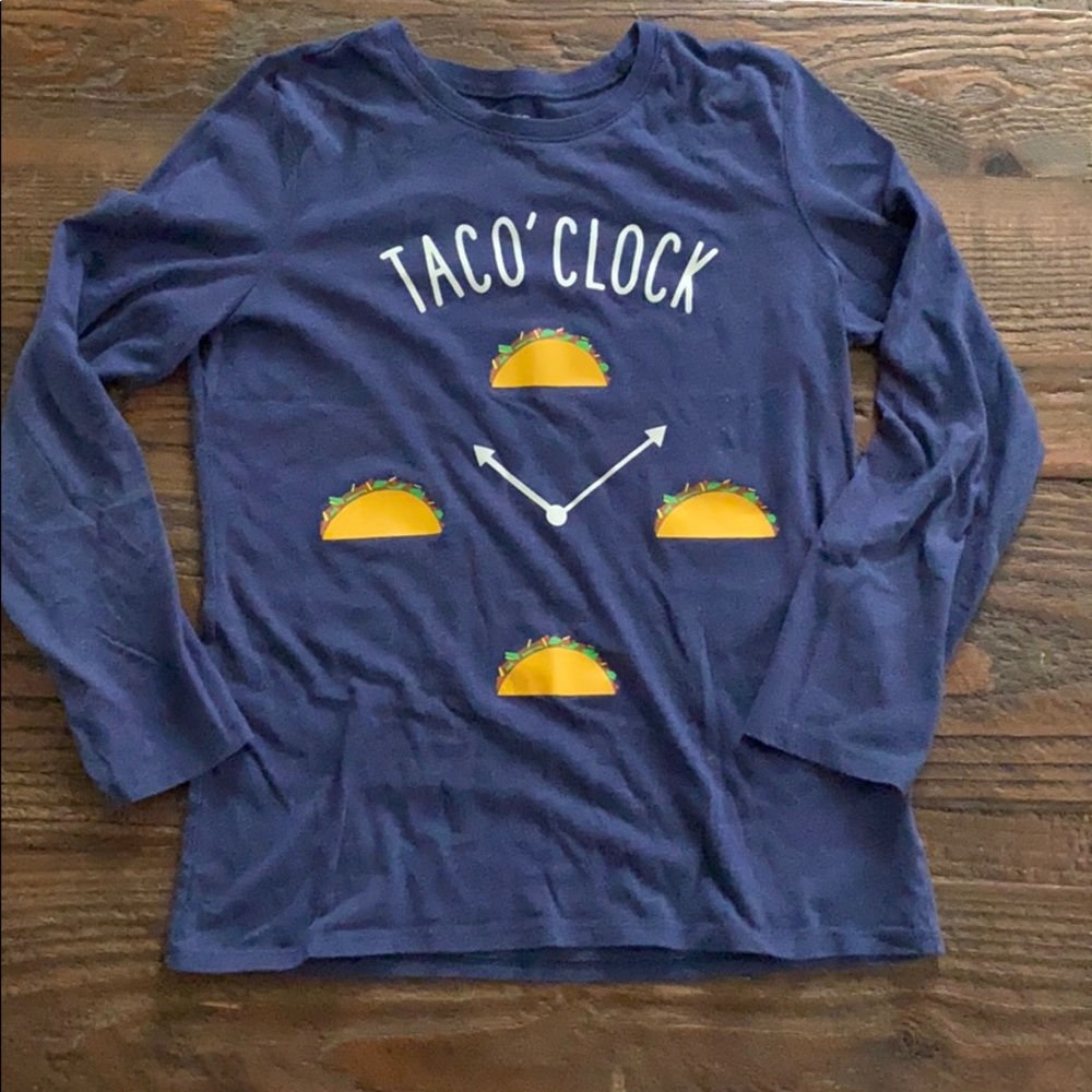 Tacos anyone? 🌮 long sleeve t-shirt